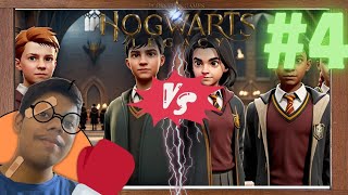 Duo vs Squad 🥶  HOGWARTS LEGACY PART 4 [upl. by Naujal]