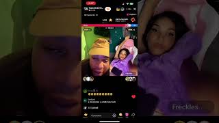 Top Banks vs Freckles on TikTok Live [upl. by Nocam]