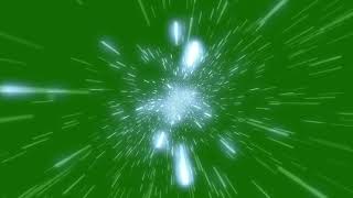 Green screen effects Light travel [upl. by Narol]