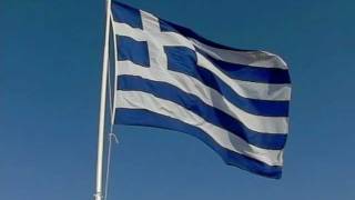 Hellenic Flag wavingv2 [upl. by Stoat]