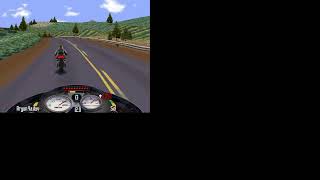 Road Rash Game Trash Mode Level 5 Loser [upl. by Olegnaid]