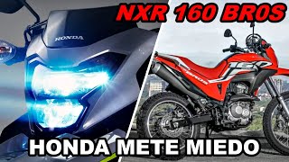 HONDA NXR 160 BROS MI ANÁLISIS ¿ADIÓS XR 150L [upl. by Nona]