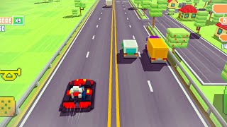 Blocky car racing game 16 [upl. by Julie64]