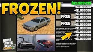 NEW FROZEN MONEY GLITCH SOLO FULL TUTORIAL GTA 5 [upl. by Jeffery]