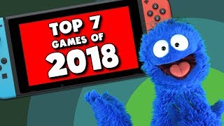 My Topish 7 Games of 2018 [upl. by Ahsilav581]