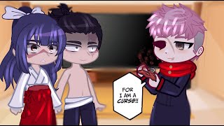 Kyoto School React To Future  Jujutsu Kaisen  Gacha React [upl. by Annadiana]