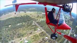 Flying the TYRO recreational ultralight aircraft [upl. by Mcknight461]