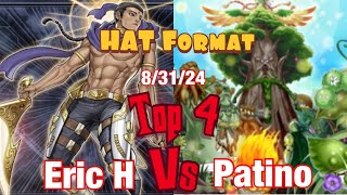 HAT Format Top 4 Lightsworn Rulers Vs Sylvans [upl. by Lancaster274]