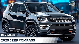 AllNew 2025 Jeep Compass Review  Design Performance and Features [upl. by Sharai]