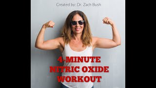 4Minute Nitric Oxide Workout  Created by Dr Zach Bush [upl. by Yznil474]