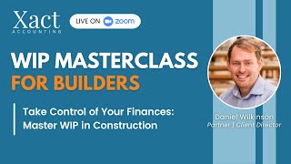 WIP Masterclass for Builders [upl. by Ellerihs832]