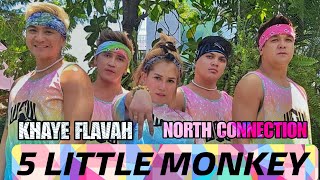 5 LITTLE MONKEY by Dj Sandy × DJ KLU  North Conmection × Khaye Flavah  Dancefitness [upl. by Horst]