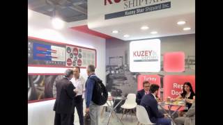 Kuzey Star Shipyard at Posidonia 2016 [upl. by Anita350]