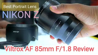 Best BUDGET 85mm Prime Lens  Viltrox 85mm f18 Real World Test [upl. by Garreth]