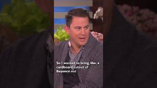 Channing Tatum on Meeting Beyoncé [upl. by Light]