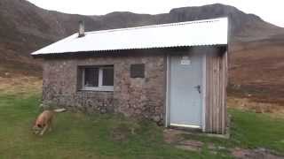 Hutchison Memorial Hut Coire Etchachan Shelter Cairngorms [upl. by Eiraminot]