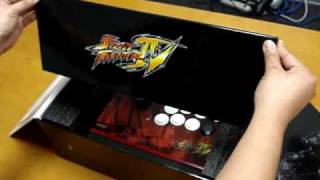 Official Street Fighter IV Arcade FightStick Tournament Edition Unboxing [upl. by Compte]