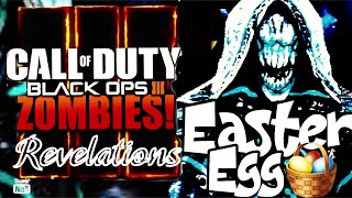 Revelations EASTER EGG SOLO in 2024  Black Ops 3 Zombies [upl. by Korwun]