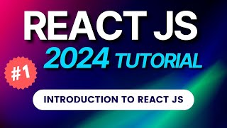 1 React JS Tutorial 2024  Introduction to React Js  Hindi [upl. by Atiuqram]