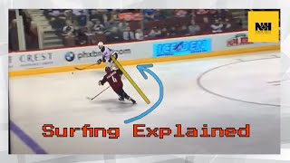 What is Surfing in Hockey [upl. by Nordine]