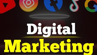 Starting digital Marketing Course A  Z Practical [upl. by Korrie608]