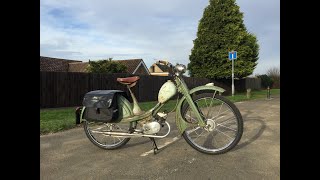 1957 NSU Quickly First run in decades [upl. by Arvell]