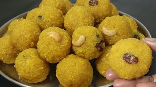 பூந்தி லட்டு இனி ஈஸியாக செய்யலாம் correct measurement 12kg Boondhi Ladoo in Tamil  laddu recipe [upl. by Eninahs]