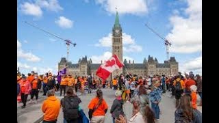 Canada marks 4th annual National Day for Truth and Reconciliation [upl. by Keryt]