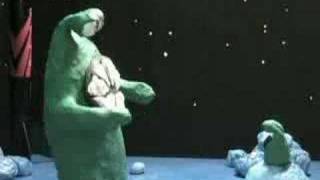 Alien vs Astronaut  BEST CLAYMATION TIE [upl. by Burnsed]