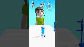 Water Bottle Run Lvl30 shorts gameplay games gaming [upl. by Neom]