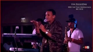 LiveKadir Martu  Billisumma Concert Minnesota 2016 [upl. by Ylsel]