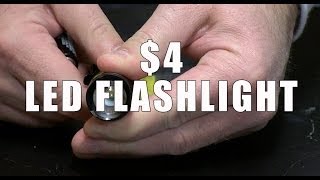 1 AA Cree LED Flashlight  Under 4 Amazon buy [upl. by Saffren]