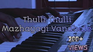 Thuli Thuli Mazhayayi Piano Cover  Paiya Movie Song  Karthik  Tamannaah [upl. by Breh14]