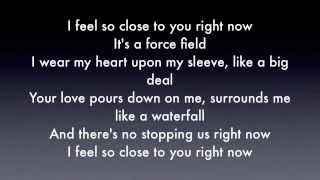 Feel so Close  Calvin Harris lyrics perfect audio [upl. by Mussman916]