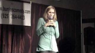 Laurie Kilmartin Tiger Woods jokes [upl. by Aydni]