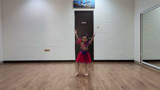 2024 LOVELY DANCE STUDIO Jazz Mini Recreational Rania Divyanisa [upl. by Beal842]