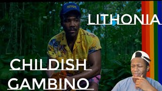 Childish Gambino  Lithonia Audio REACTION [upl. by Laddy100]