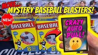 HUGE AUTO Mystery Baseball Card Blaster Boxes from Target [upl. by Ociral]