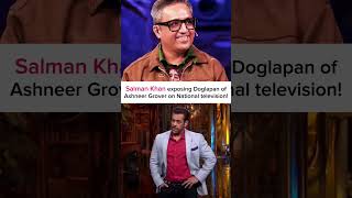 Salman Khan bashed Entrepreneur Ashneer Grover 🔥  salmankhan weekendkavaar biggboss [upl. by Moria]