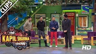 Kappu ko pinch karne ka mauka mil gaya  The Kapil Sharma Show  Episode 8  15th May 2016 [upl. by Haeli421]