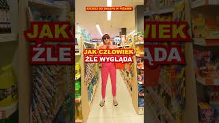 Kiedy idziesz do sklepu bez makijażu girl funny shopping friends viral [upl. by Ahtelrac683]