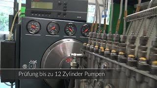 Dieselpumpen Service Lindemann im FilmDich Style zur Agritechnica [upl. by Mikahs80]