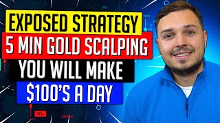 Proven 5Minute Forex Scalping Strategy for XAUUSDGOLD 🦁📈 [upl. by Nytsirt588]