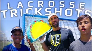 non DUDE PERFECT LACROSSE TRICK SHOTS pt3 [upl. by Ueihttam]