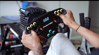 Fanatec ClubSport Steering Wheel F1® Esports V2 Unboxing and Review [upl. by Aljan]