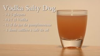 cocktail vodka salty dog [upl. by Ehman358]