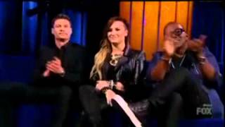 Demi Lovato on American Idol 16414 [upl. by Salzhauer]