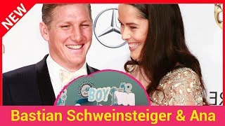 Bastian Schweinsteiger amp Ana Ist DAS der Name ihres Sohnes [upl. by Hinson]