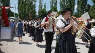 Gartenschau Pfaffenhofen Festzug Donaugaufest 2017 [upl. by Emiolhs]