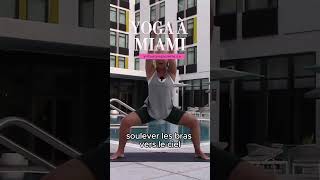 🌞 Hanches et mobilité  Défi Yoga à Miami  Jour 19 yogafrancais yoga hanches yogadebutant [upl. by Steck]